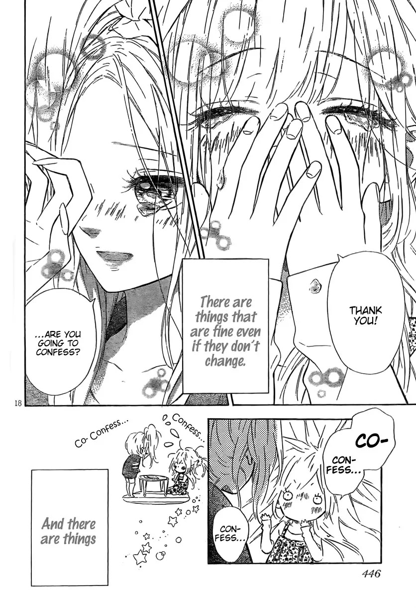 Nagareboshi Lens Chapter 3 page 19 - Chapter 3: Last Shooting
