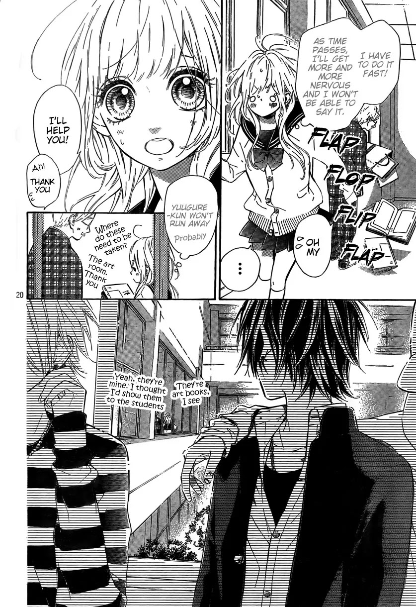 Nagareboshi Lens Chapter 3 page 21 - Chapter 3: Last Shooting