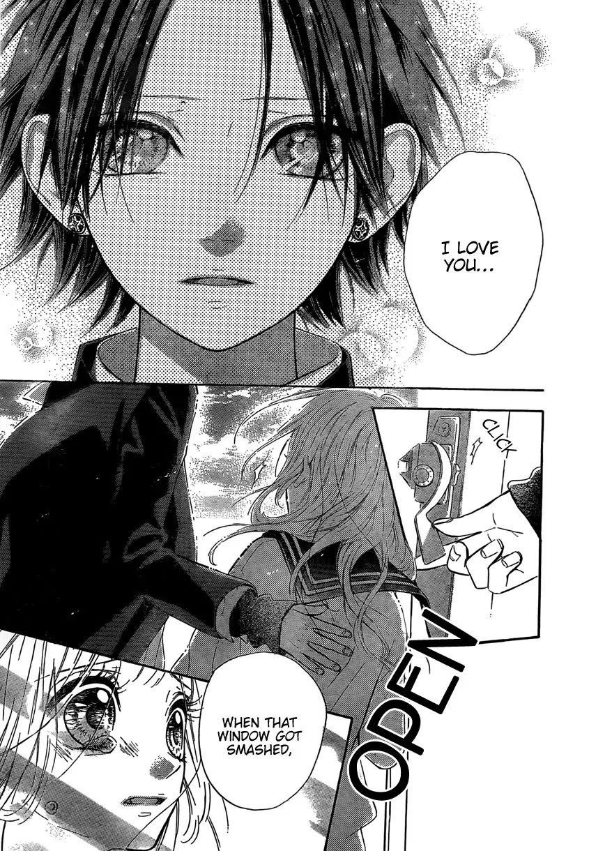Nagareboshi Lens Chapter 3 page 26 - Chapter 3: Last Shooting