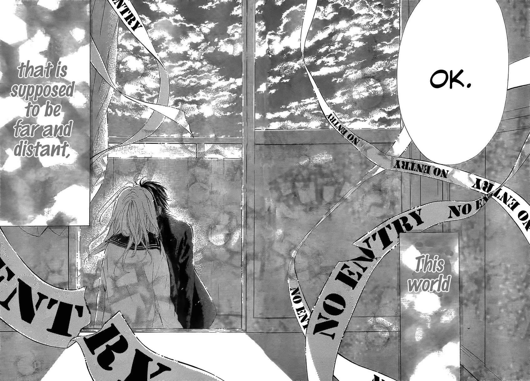 Nagareboshi Lens Chapter 3 page 29 - Chapter 3: Last Shooting