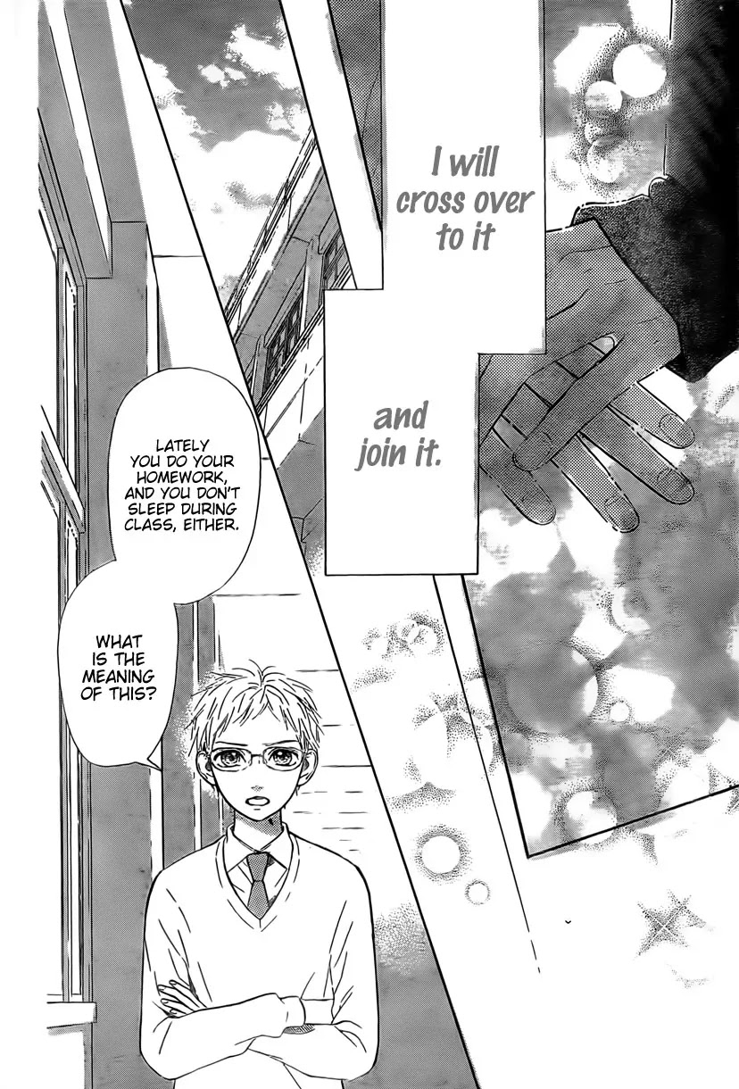 Nagareboshi Lens Chapter 3 page 30 - Chapter 3: Last Shooting