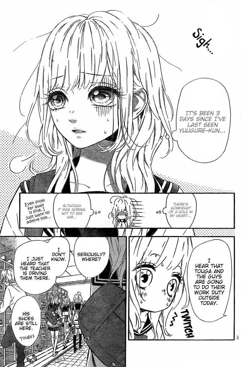 Nagareboshi Lens Chapter 3 page 4 - Chapter 3: Last Shooting