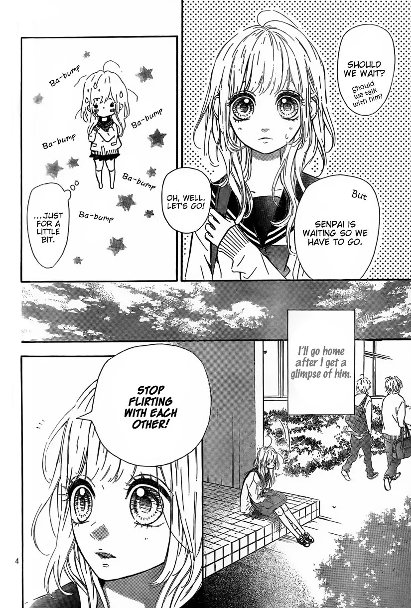 Nagareboshi Lens Chapter 3 page 5 - Chapter 3: Last Shooting