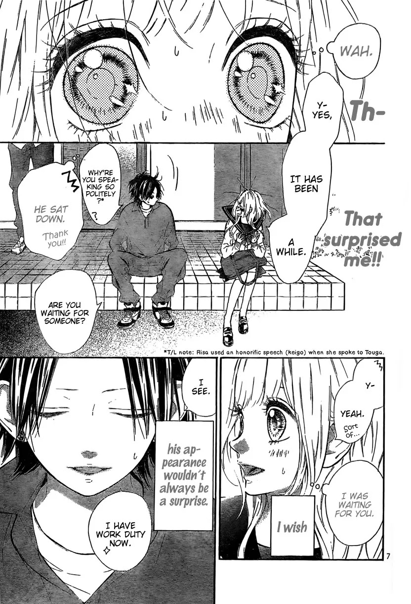 Nagareboshi Lens Chapter 3 page 8 - Chapter 3: Last Shooting
