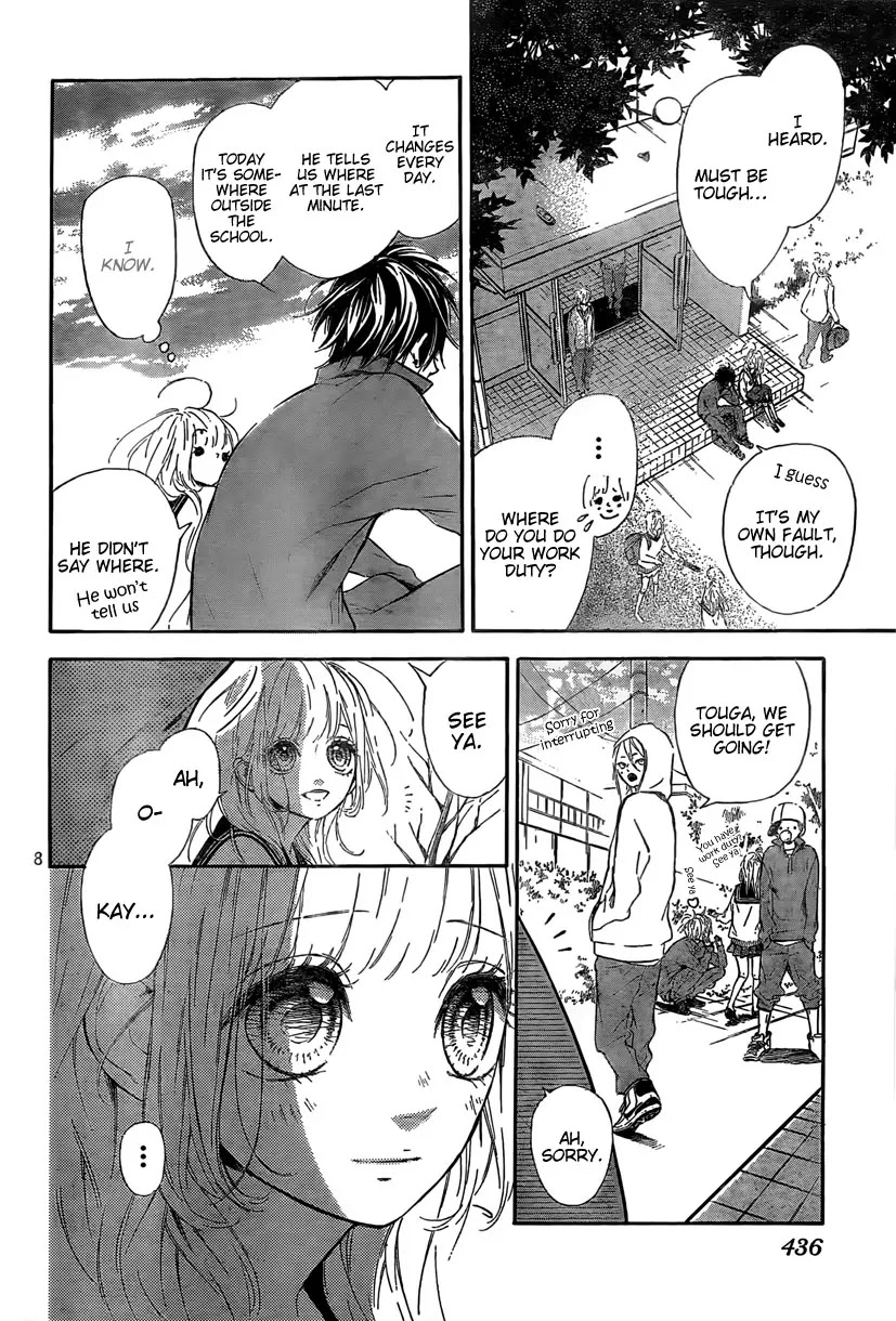 Nagareboshi Lens Chapter 3 page 9 - Chapter 3: Last Shooting