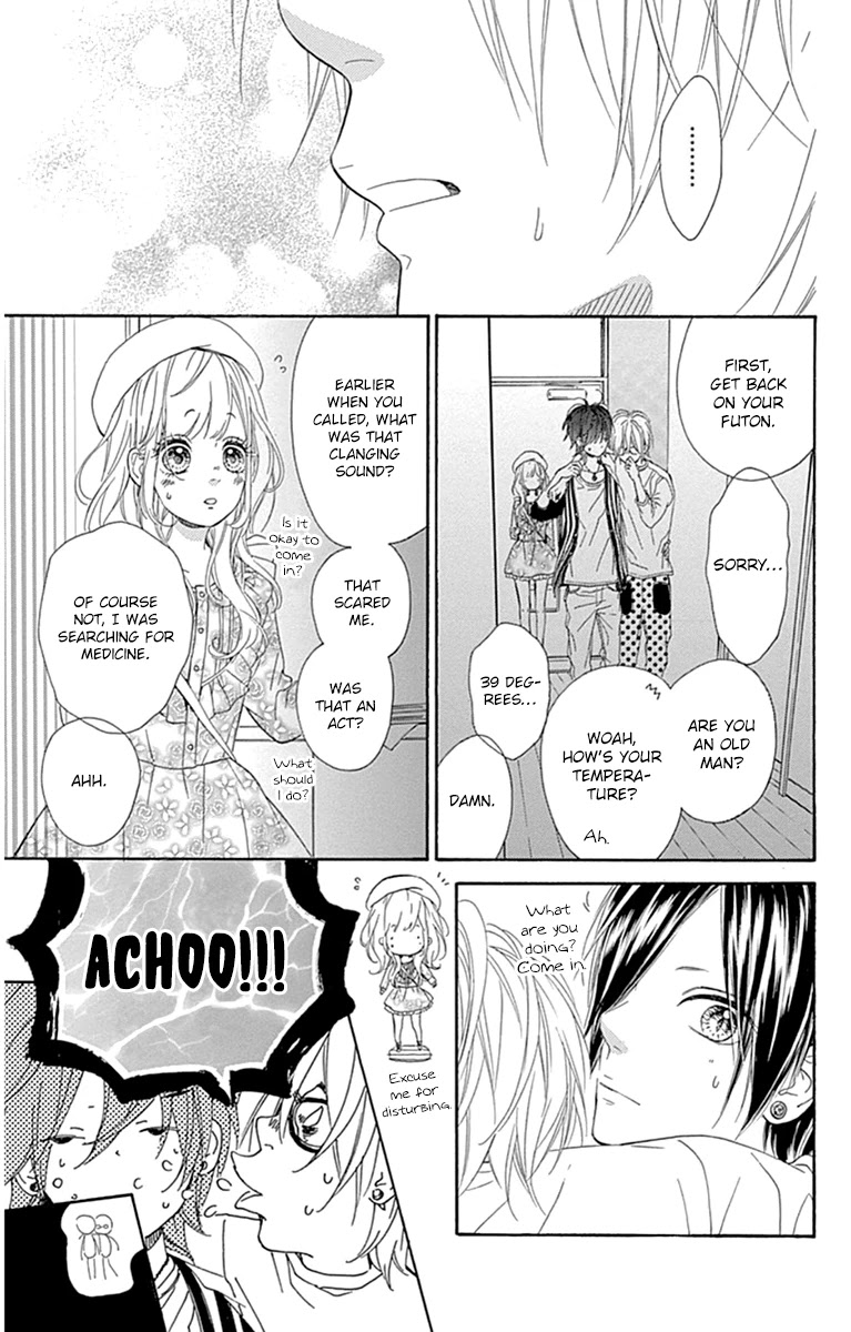 Nagareboshi Lens Chapter 30 page 14 - Chapter 30: Twinkle 25