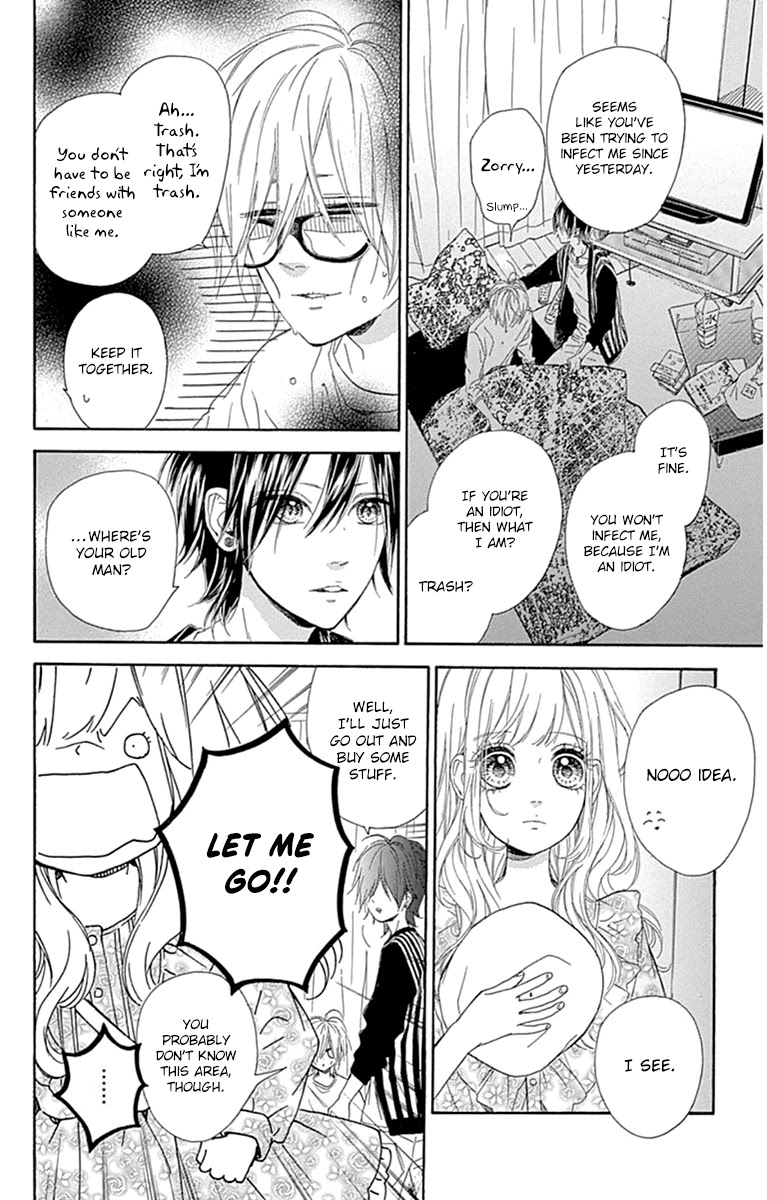 Nagareboshi Lens Chapter 30 page 15 - Chapter 30: Twinkle 25