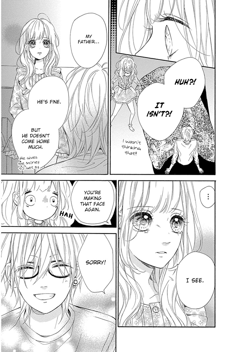 Nagareboshi Lens Chapter 30 page 18 - Chapter 30: Twinkle 25