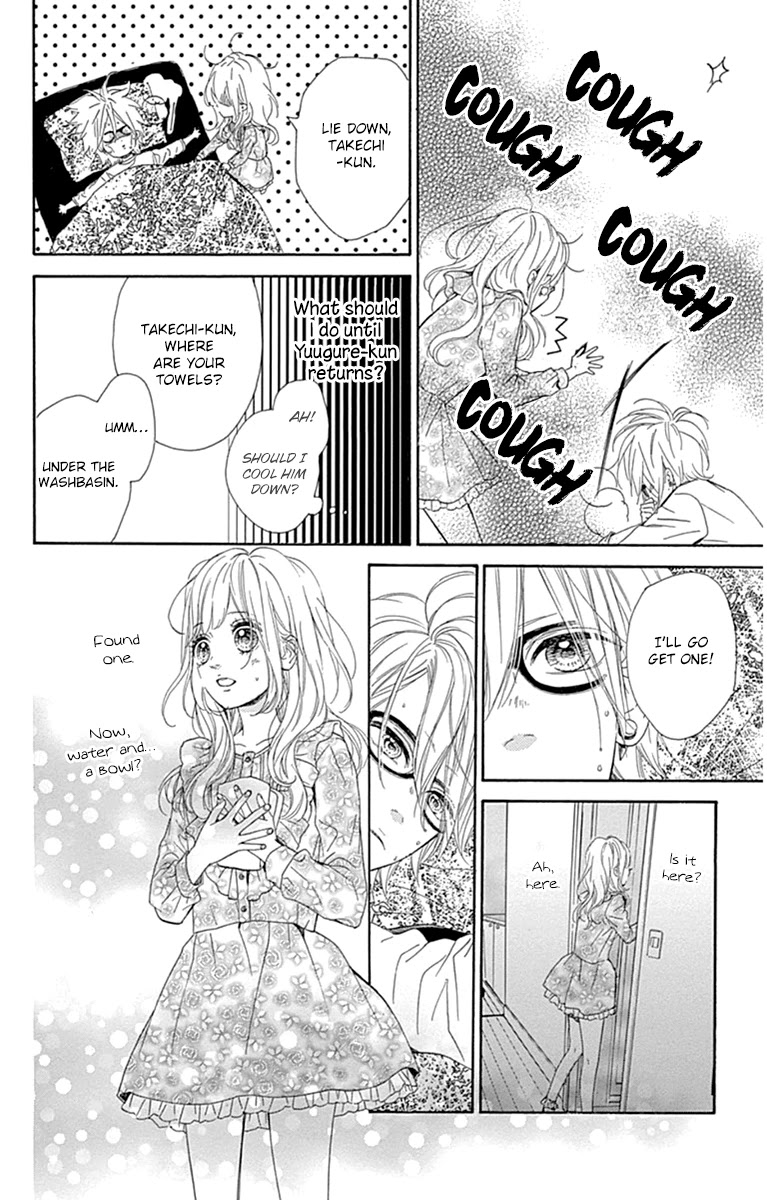 Nagareboshi Lens Chapter 30 page 19 - Chapter 30: Twinkle 25