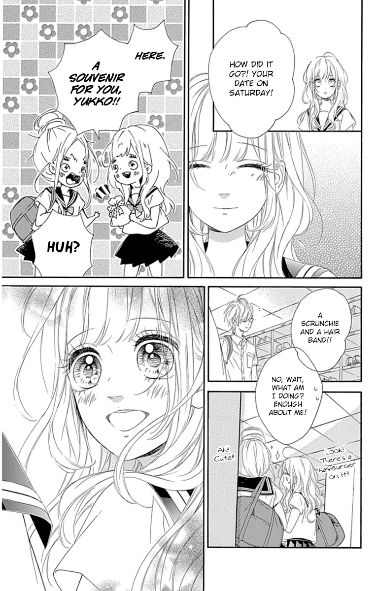 Nagareboshi Lens Chapter 31 page 13 - Chapter 31