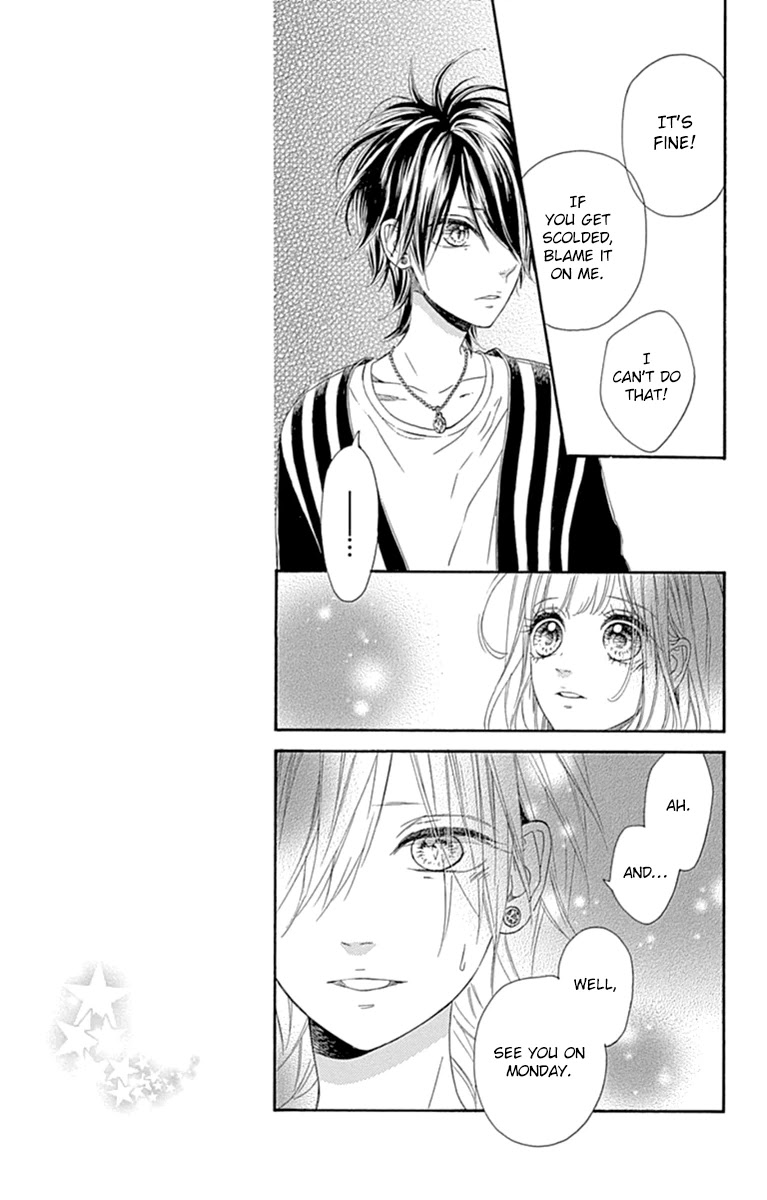Nagareboshi Lens Chapter 31 page 9 - Chapter 31