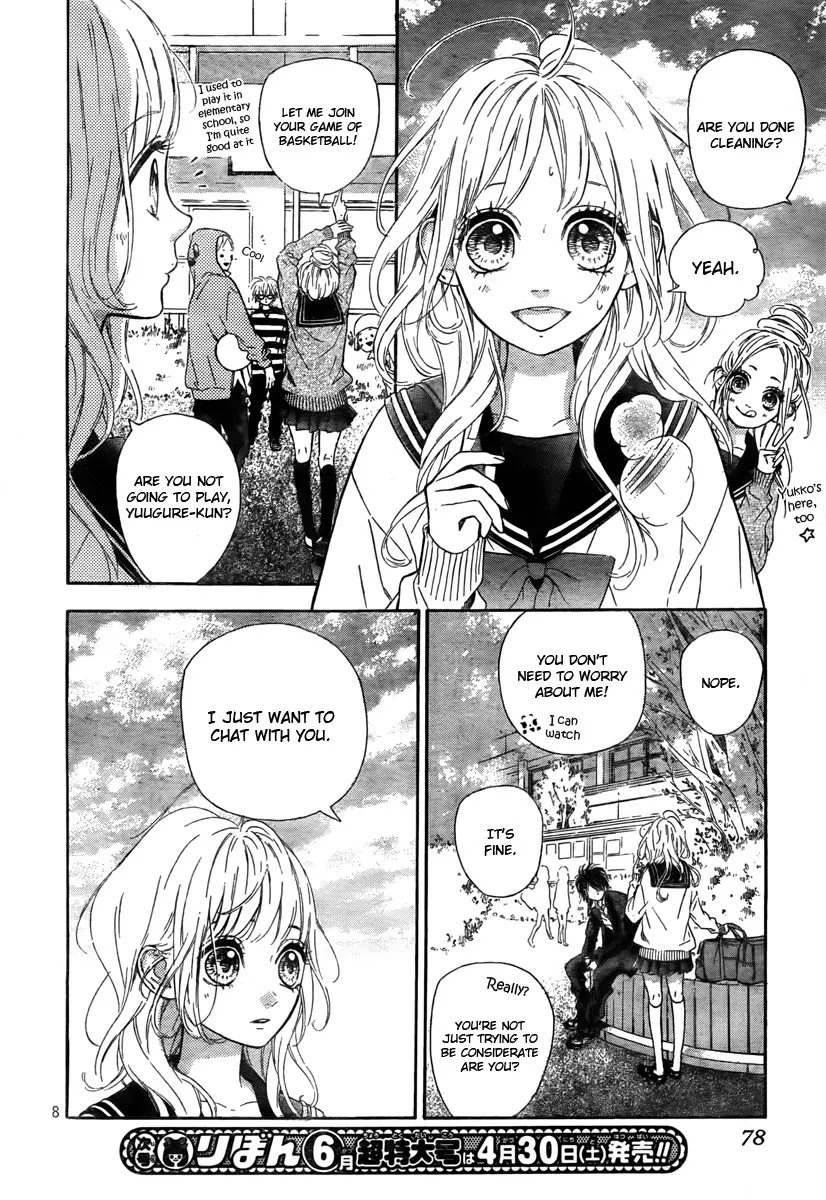 Nagareboshi Lens Chapter 4 page 10 - Chapter 4: After Story 1: Starry Sky: First Part