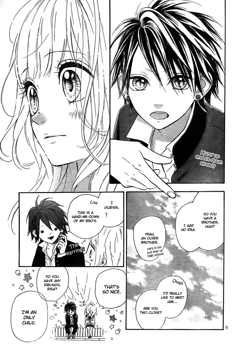 Nagareboshi Lens Chapter 4 page 11 - Chapter 4: After Story 1: Starry Sky: First Part