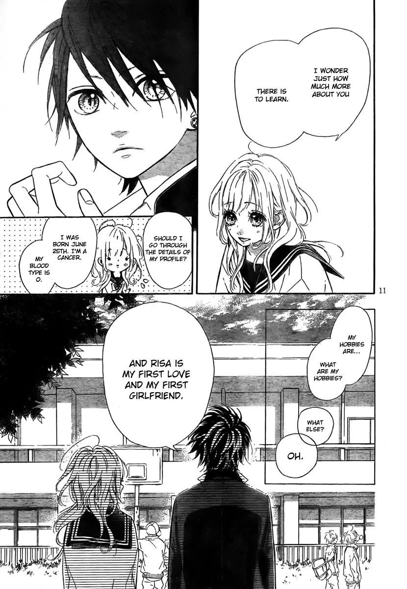 Nagareboshi Lens Chapter 4 page 13 - Chapter 4: After Story 1: Starry Sky: First Part