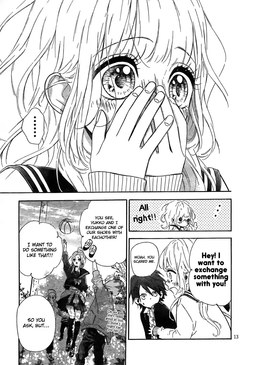 Nagareboshi Lens Chapter 4 page 15 - Chapter 4: After Story 1: Starry Sky: First Part