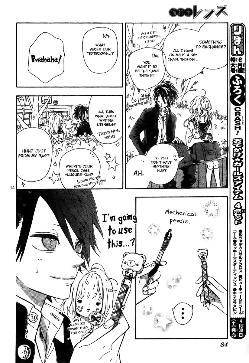 Nagareboshi Lens Chapter 4 page 16 - Chapter 4: After Story 1: Starry Sky: First Part