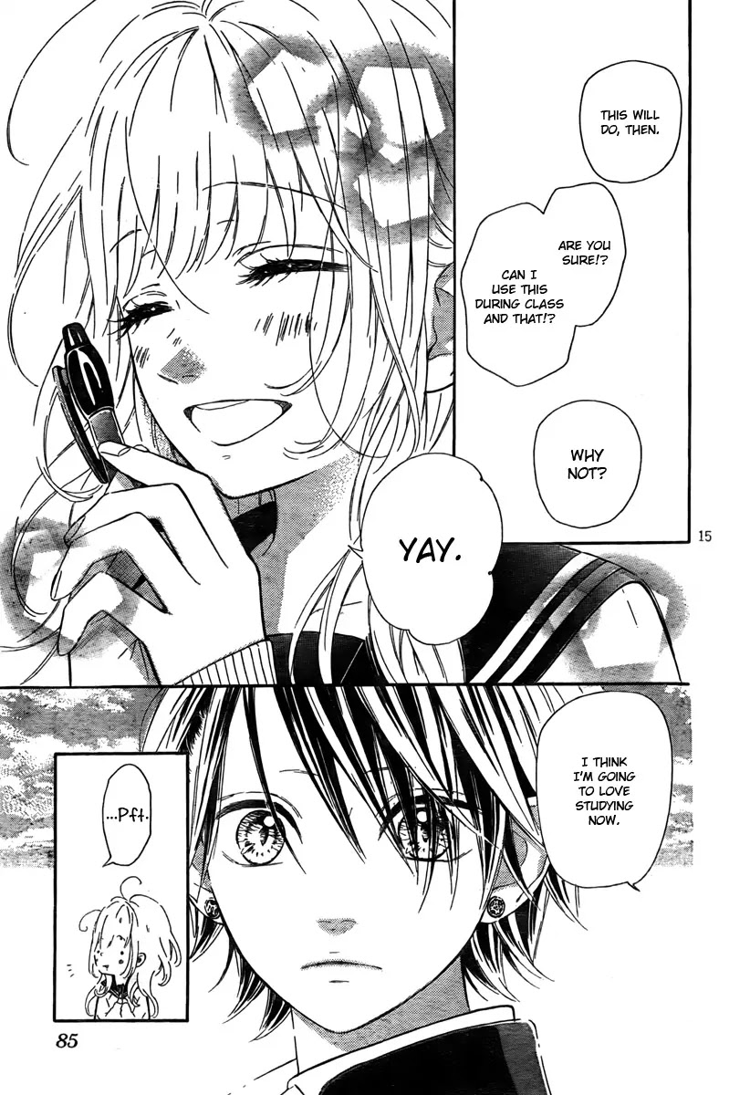 Nagareboshi Lens Chapter 4 page 17 - Chapter 4: After Story 1: Starry Sky: First Part