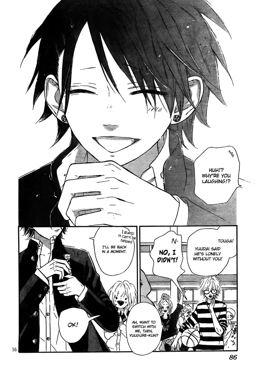 Nagareboshi Lens Chapter 4 page 18 - Chapter 4: After Story 1: Starry Sky: First Part