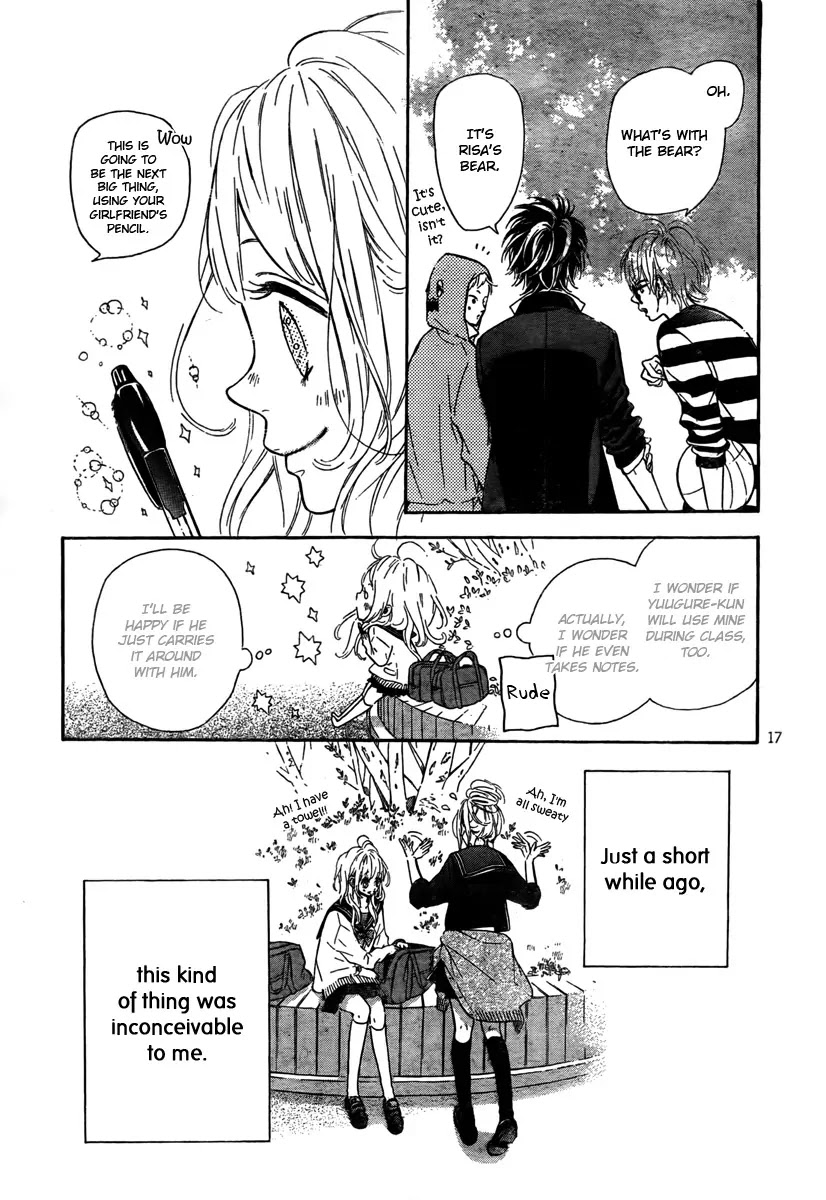 Nagareboshi Lens Chapter 4 page 19 - Chapter 4: After Story 1: Starry Sky: First Part