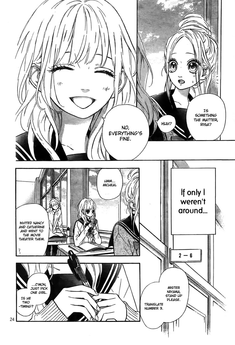 Nagareboshi Lens Chapter 4 page 26 - Chapter 4: After Story 1: Starry Sky: First Part