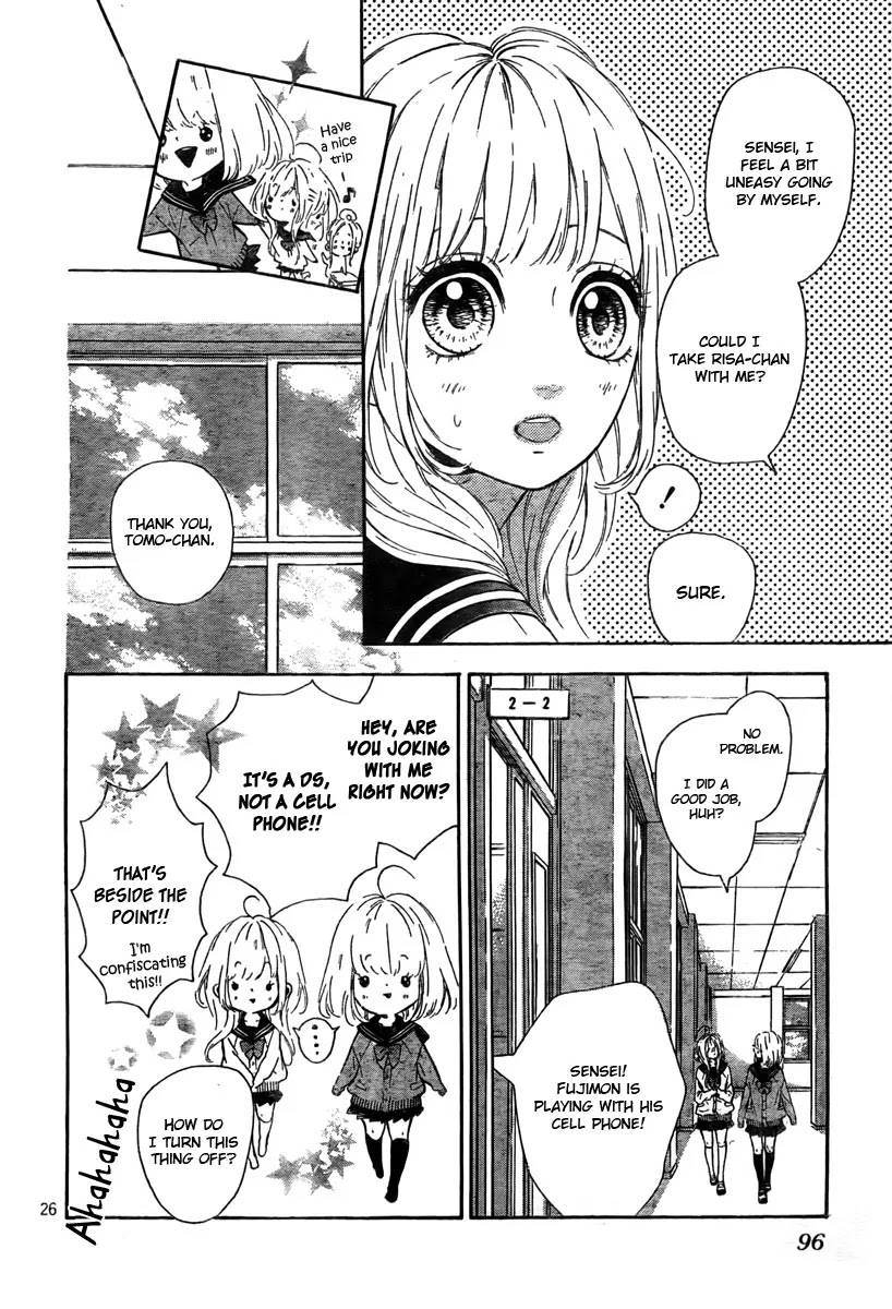 Nagareboshi Lens Chapter 4 page 28 - Chapter 4: After Story 1: Starry Sky: First Part