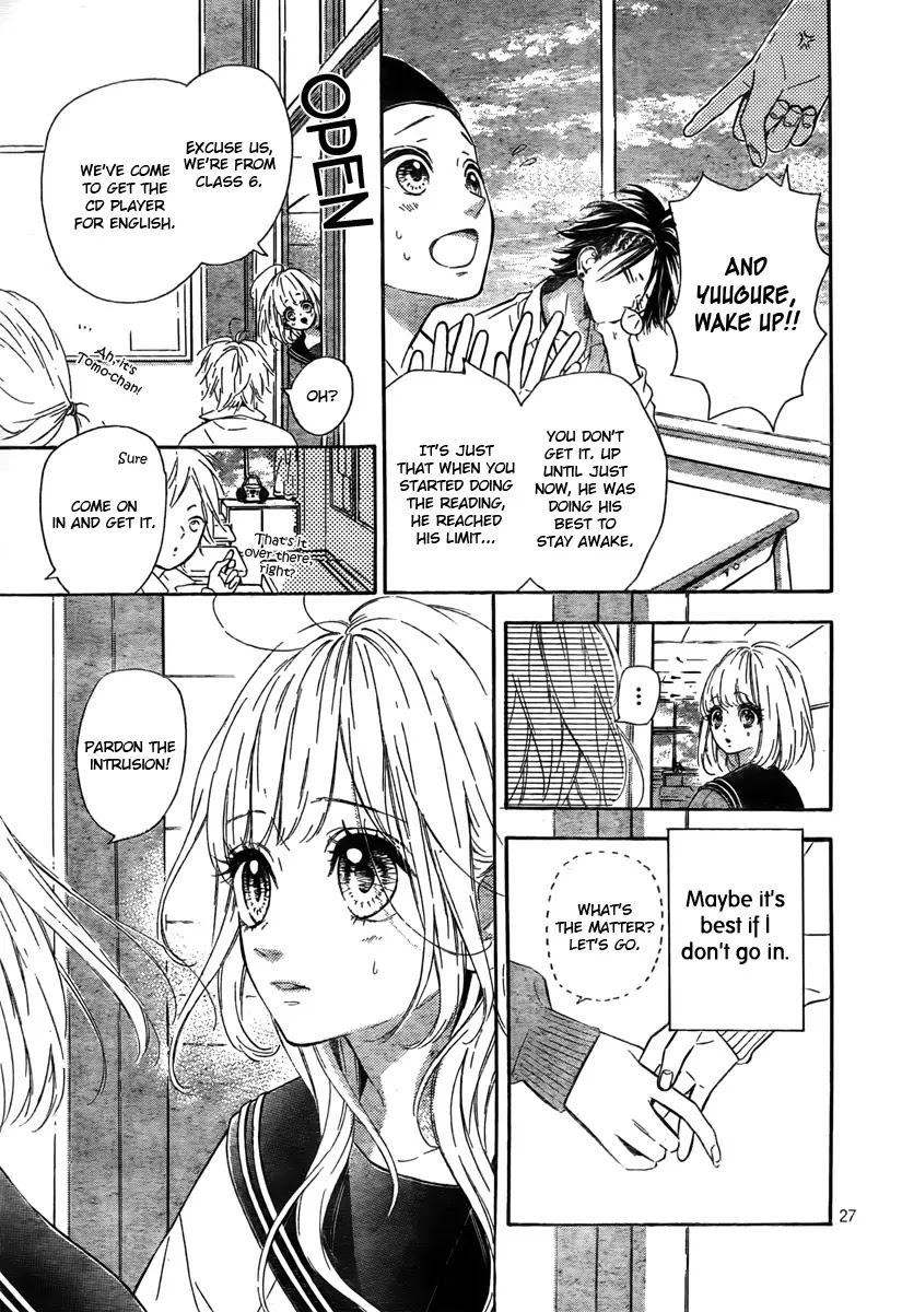 Nagareboshi Lens Chapter 4 page 29 - Chapter 4: After Story 1: Starry Sky: First Part