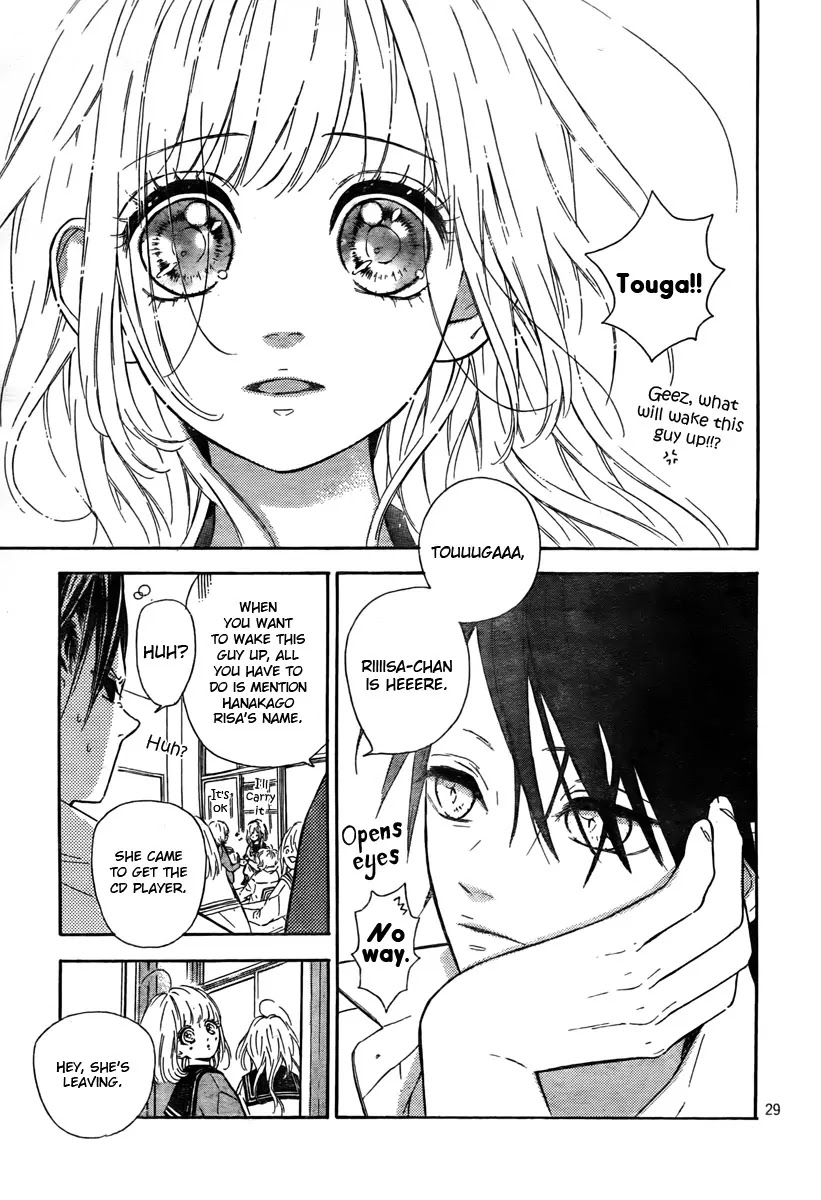 Nagareboshi Lens Chapter 4 page 31 - Chapter 4: After Story 1: Starry Sky: First Part