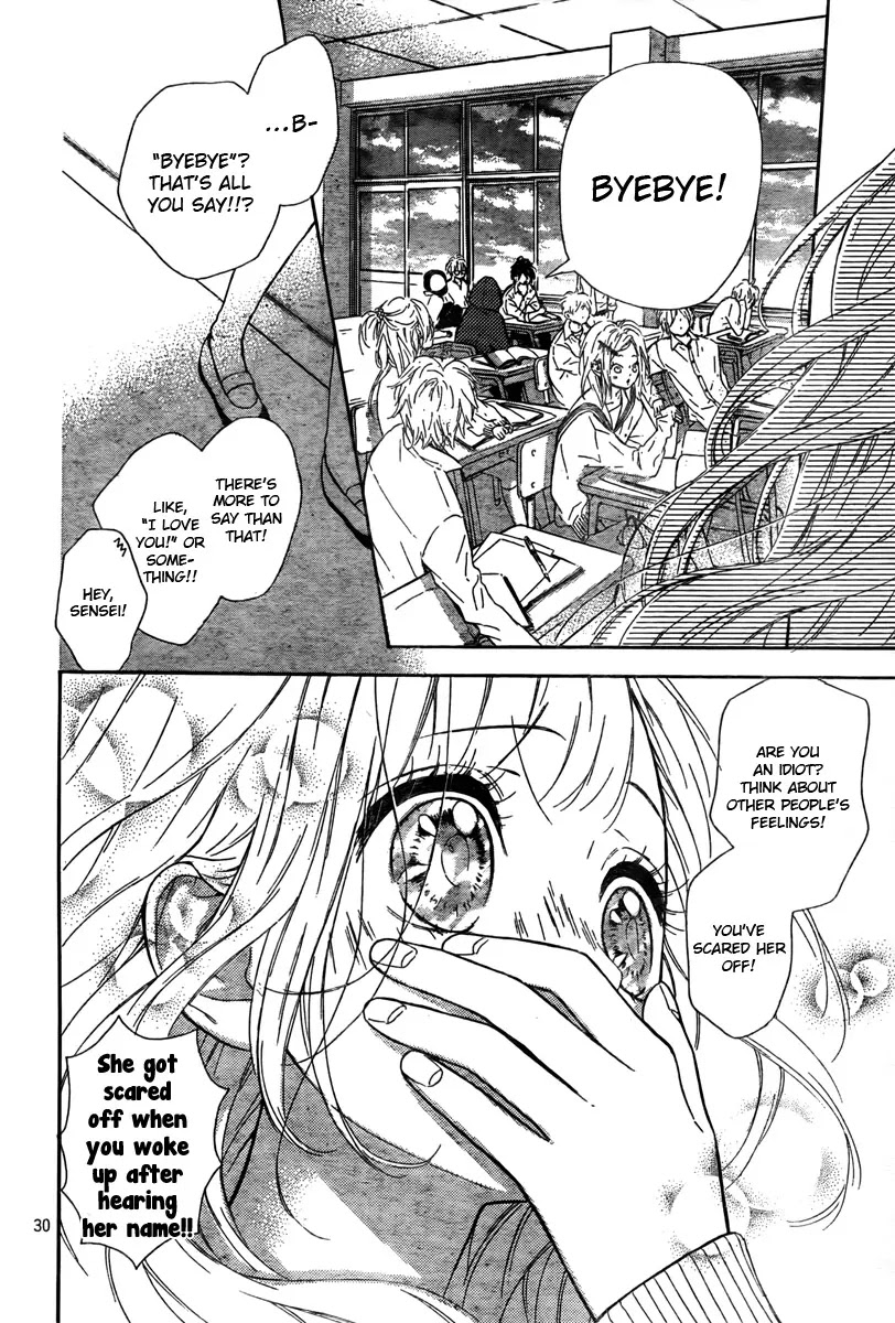 Nagareboshi Lens Chapter 4 page 32 - Chapter 4: After Story 1: Starry Sky: First Part