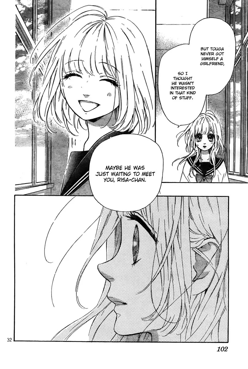 Nagareboshi Lens Chapter 4 page 34 - Chapter 4: After Story 1: Starry Sky: First Part