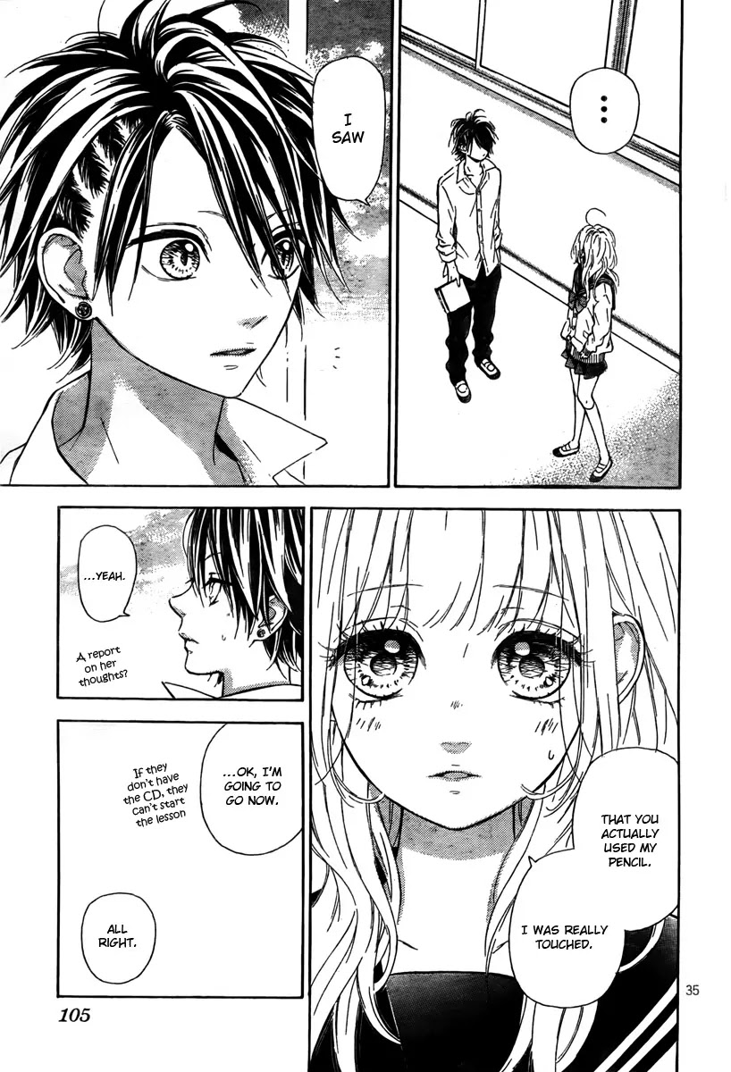 Nagareboshi Lens Chapter 4 page 37 - Chapter 4: After Story 1: Starry Sky: First Part