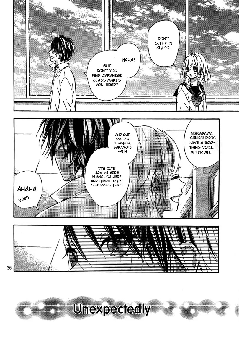 Nagareboshi Lens Chapter 4 page 38 - Chapter 4: After Story 1: Starry Sky: First Part