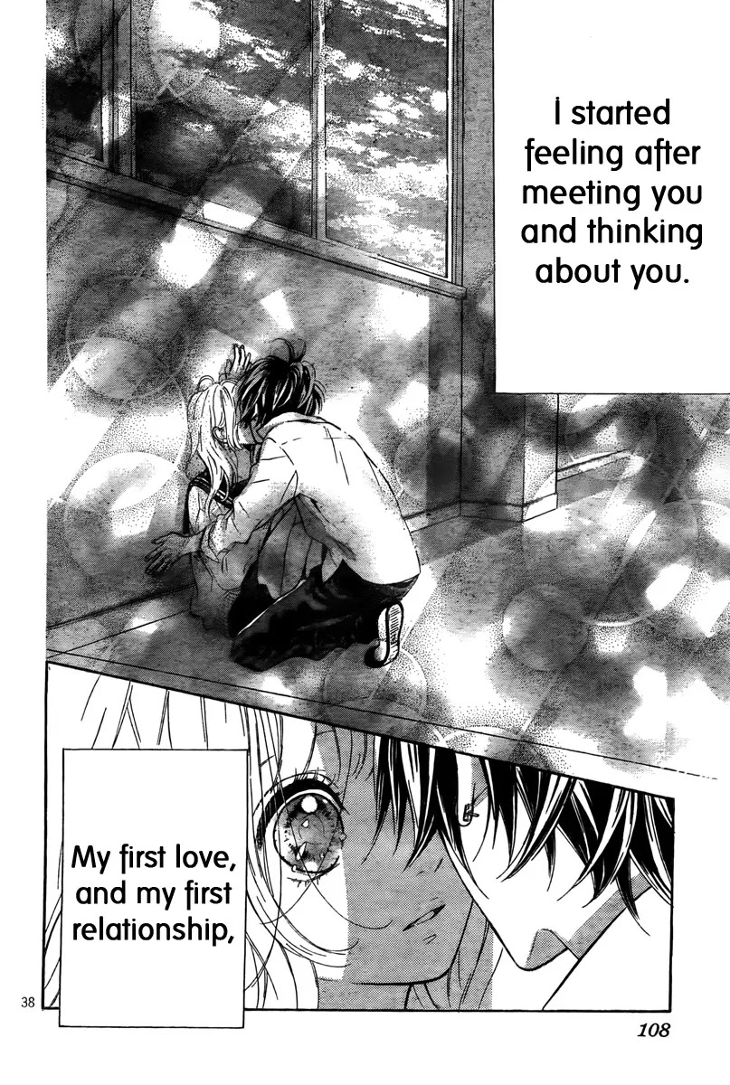 Nagareboshi Lens Chapter 4 page 40 - Chapter 4: After Story 1: Starry Sky: First Part