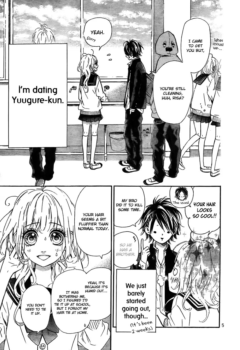 Nagareboshi Lens Chapter 4 page 7 - Chapter 4: After Story 1: Starry Sky: First Part