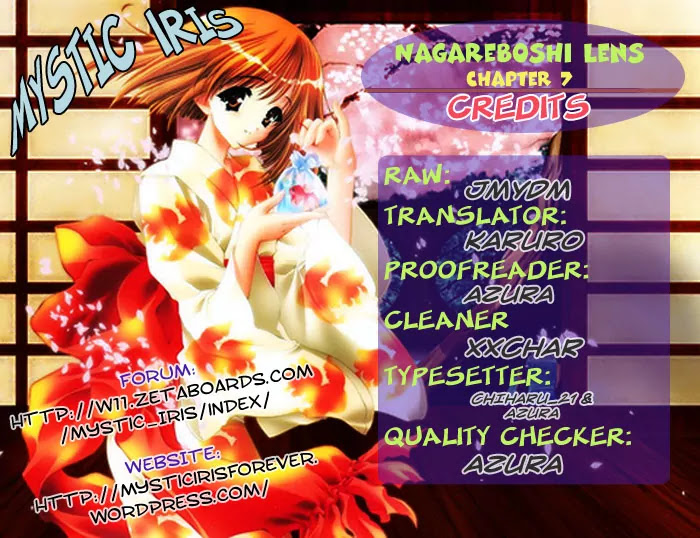 Nagareboshi Lens Chapter 7 page 1 - Chapter 7: Twinkle:2