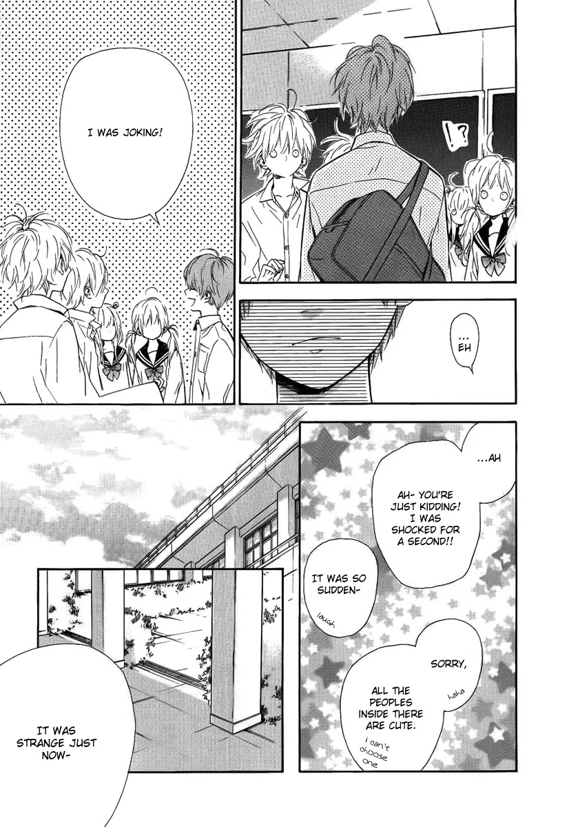 Nagareboshi Lens Chapter 7 page 13 - Chapter 7: Twinkle:2