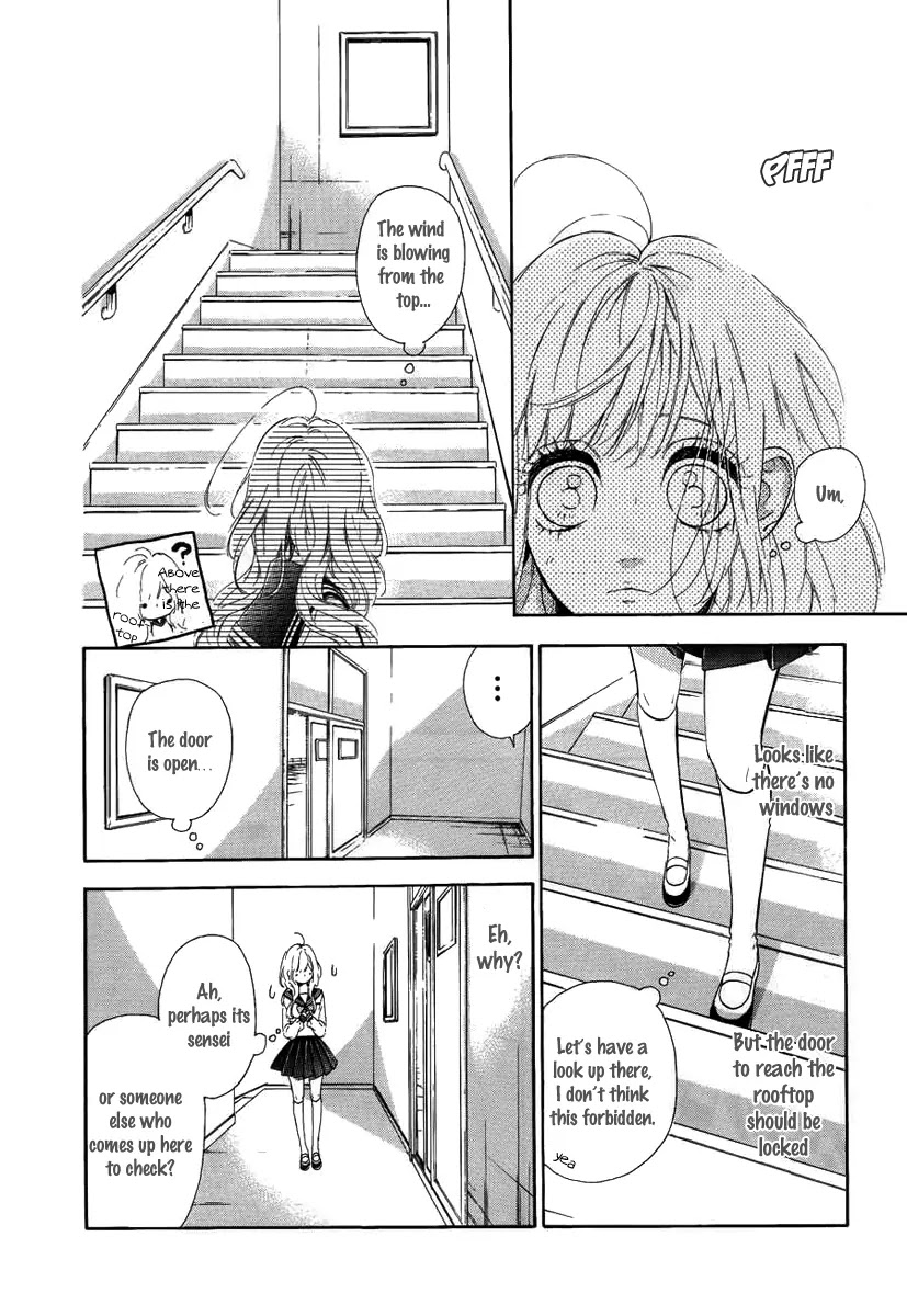Nagareboshi Lens Chapter 7 page 23 - Chapter 7: Twinkle:2