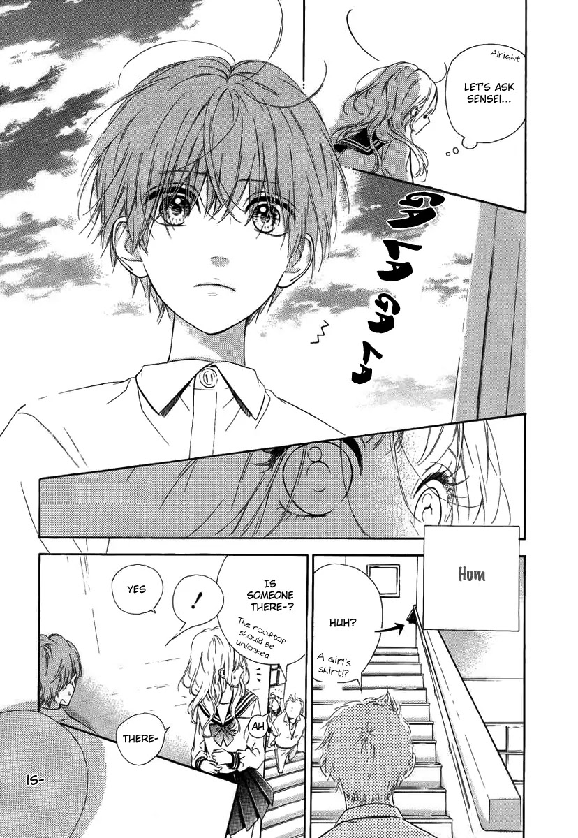 Nagareboshi Lens Chapter 7 page 24 - Chapter 7: Twinkle:2