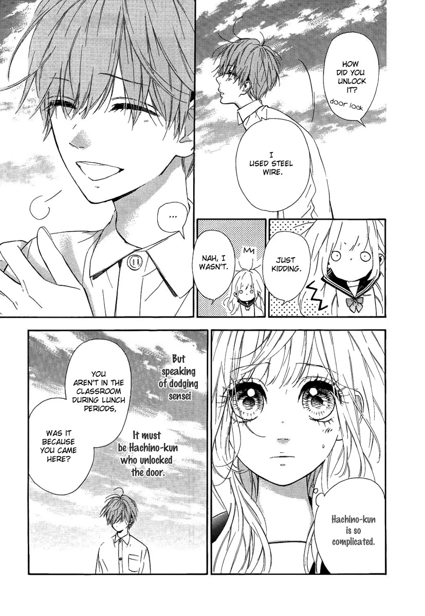 Nagareboshi Lens Chapter 7 page 26 - Chapter 7: Twinkle:2
