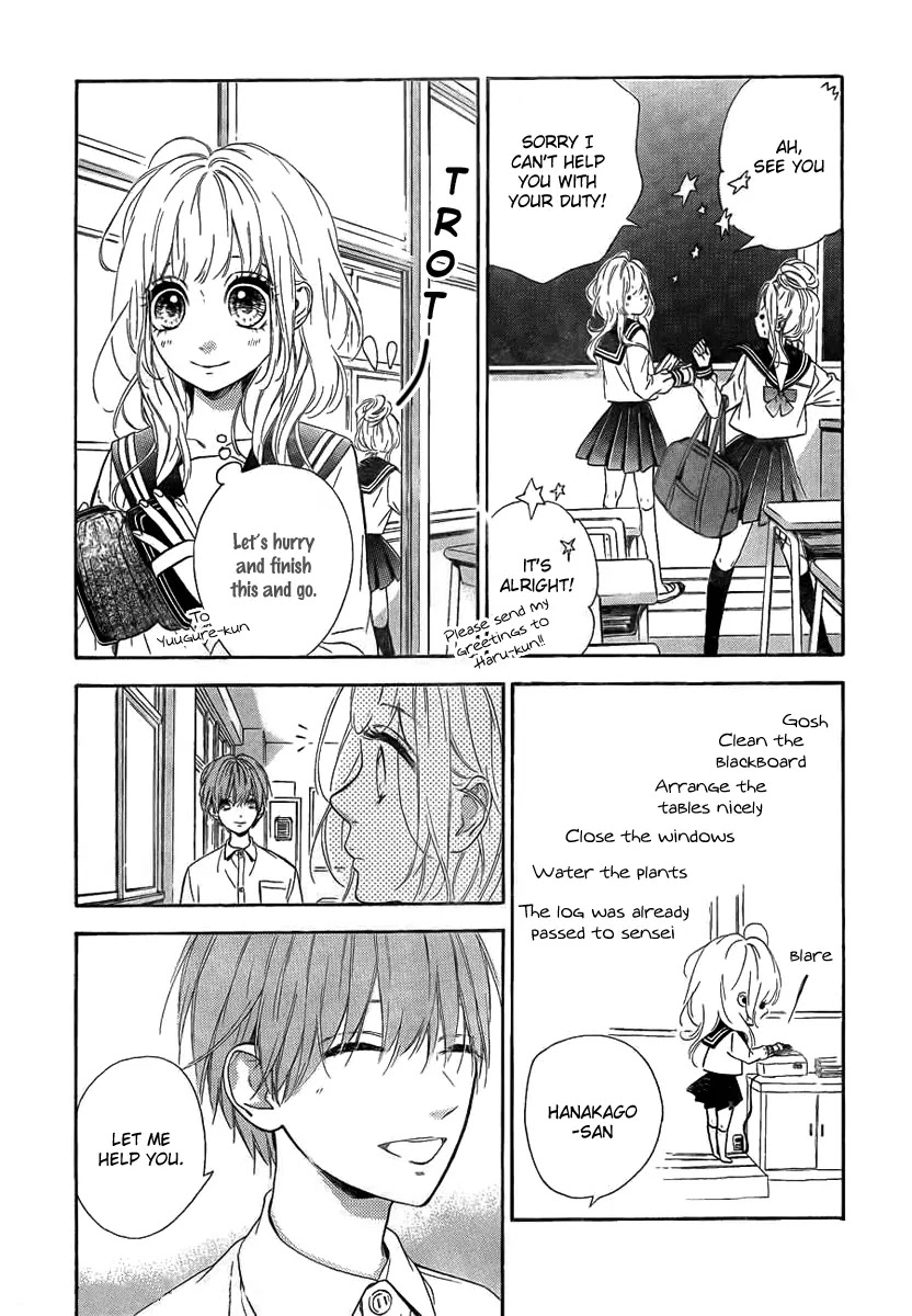 Nagareboshi Lens Chapter 8 page 10 - Chapter 8: Twinkle:3