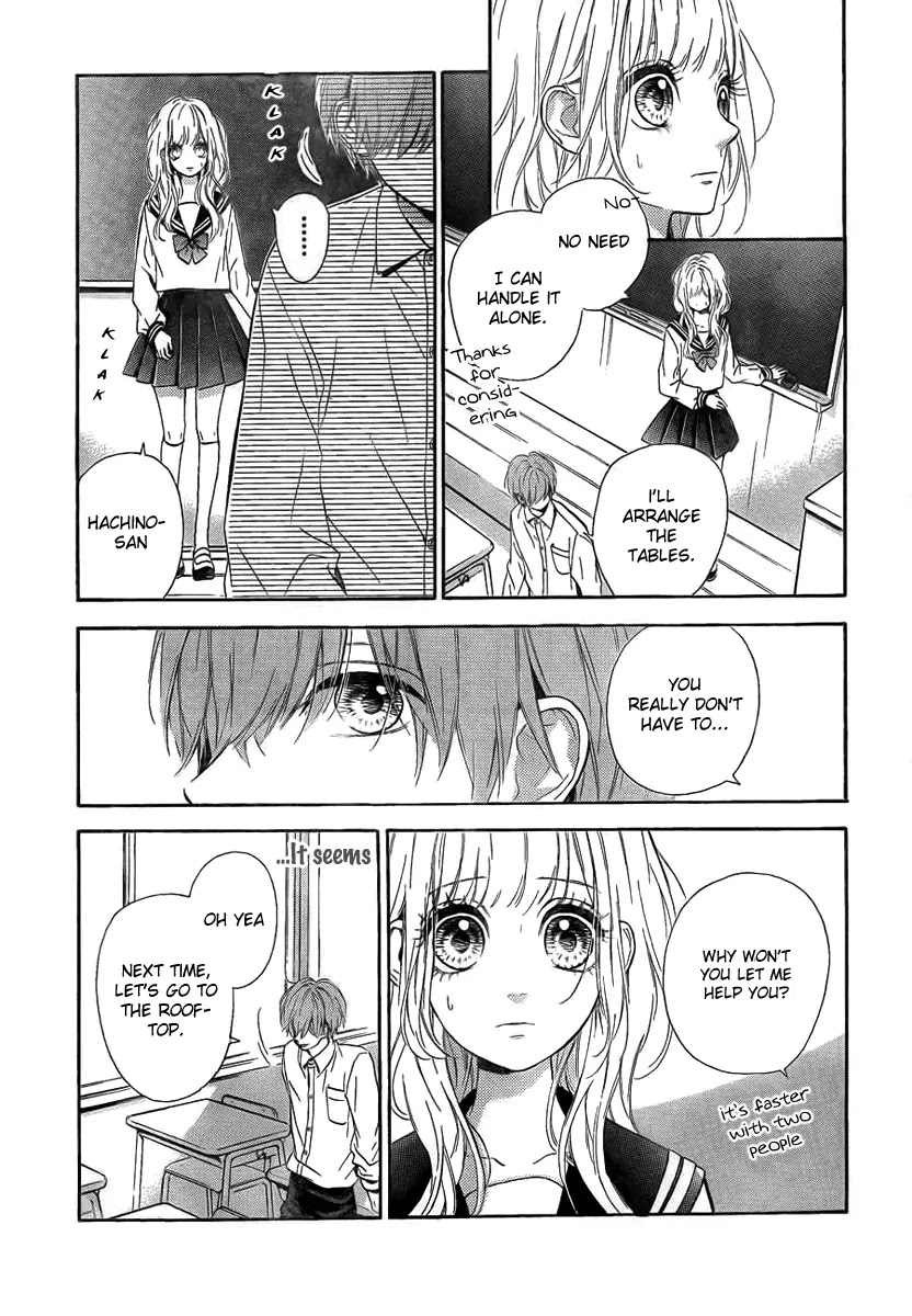 Nagareboshi Lens Chapter 8 page 11 - Chapter 8: Twinkle:3