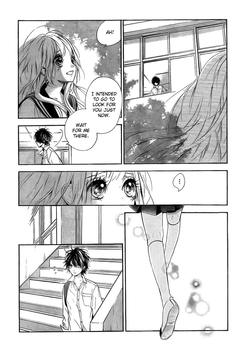 Nagareboshi Lens Chapter 8 page 17 - Chapter 8: Twinkle:3