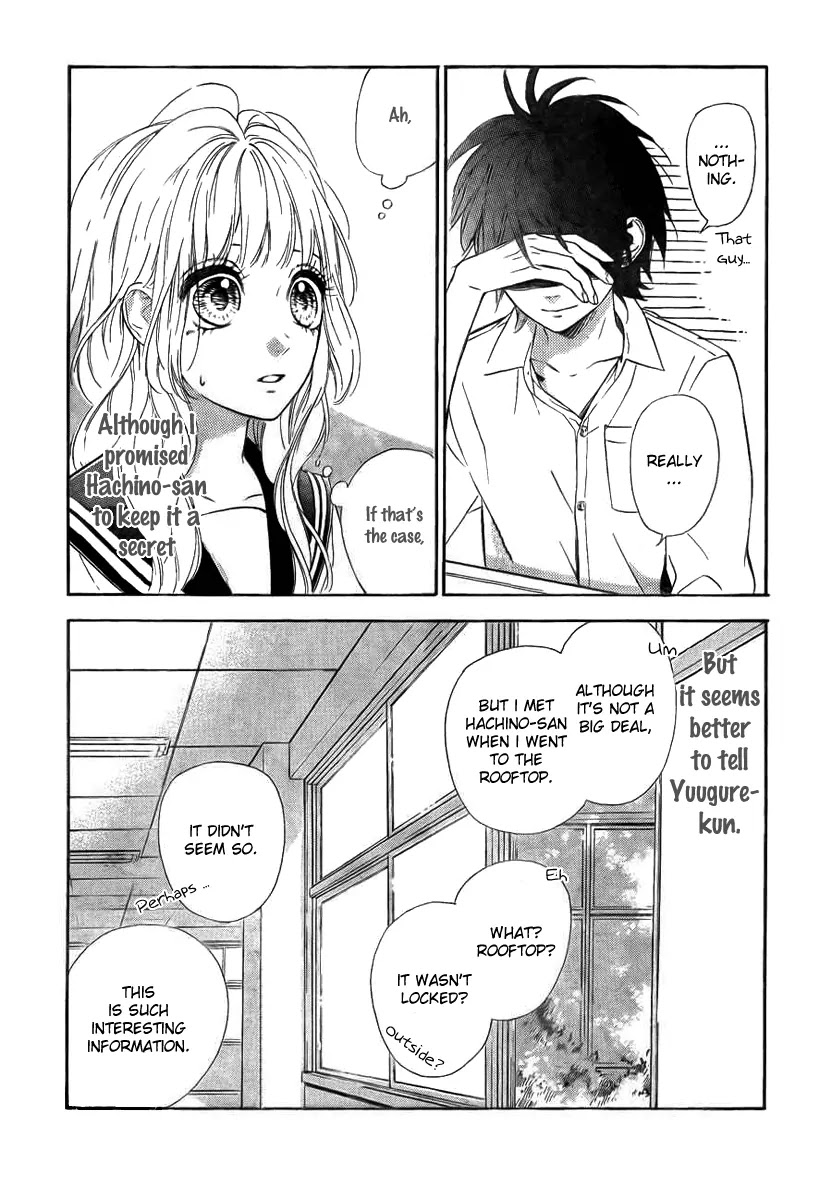 Nagareboshi Lens Chapter 8 page 20 - Chapter 8: Twinkle:3