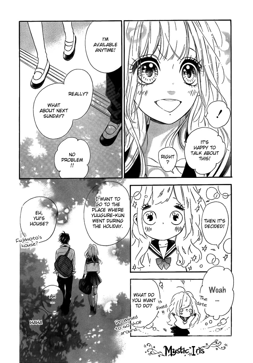 Nagareboshi Lens Chapter 8 page 22 - Chapter 8: Twinkle:3