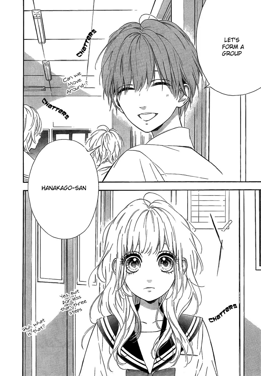 Nagareboshi Lens Chapter 8 page 6 - Chapter 8: Twinkle:3