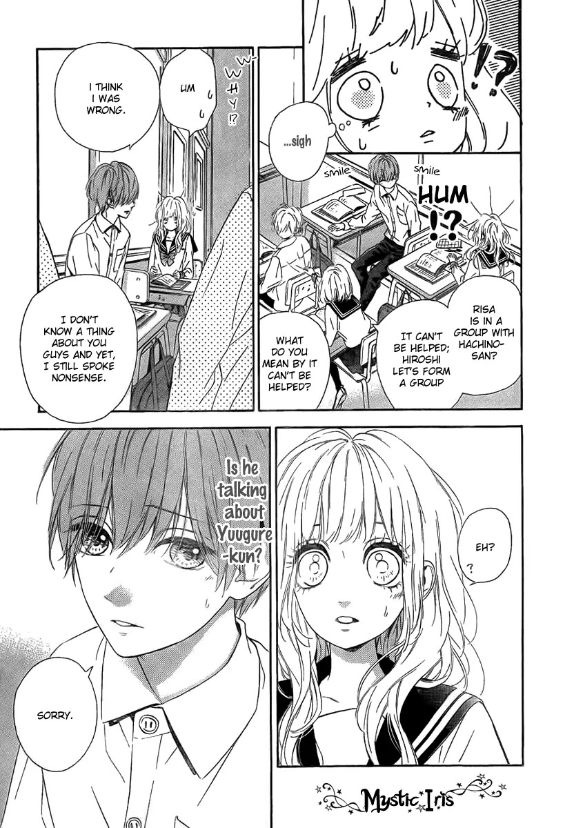 Nagareboshi Lens Chapter 8 page 7 - Chapter 8: Twinkle:3