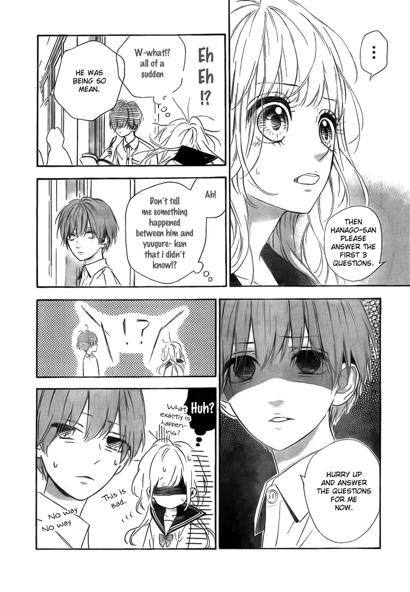 Nagareboshi Lens Chapter 8 page 8 - Chapter 8: Twinkle:3