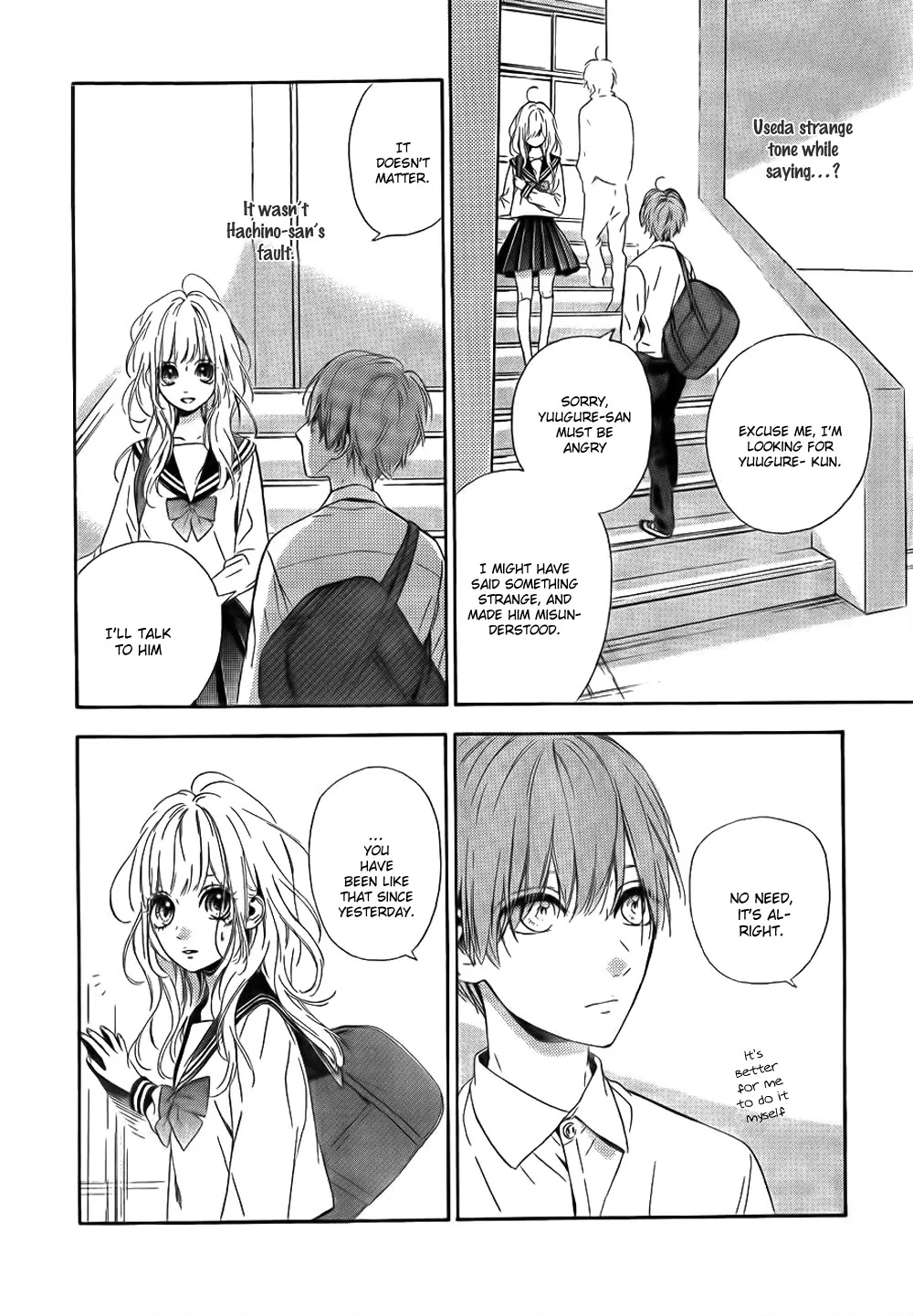 Nagareboshi Lens Chapter 9 page 11 - Chapter 9: Twinkle:4