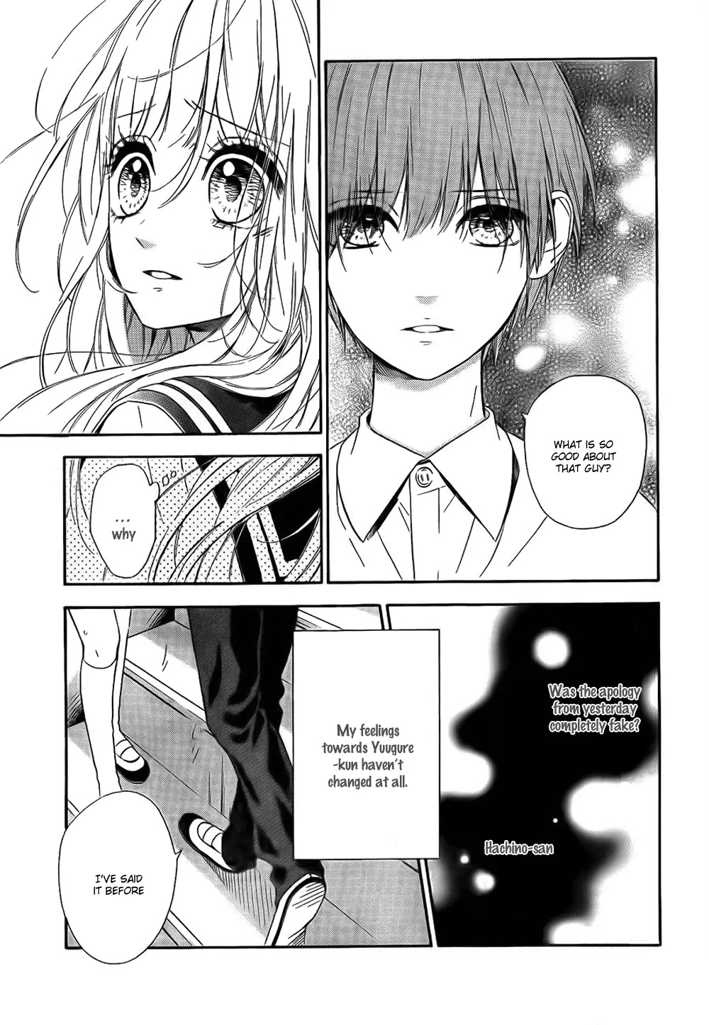 Nagareboshi Lens Chapter 9 page 12 - Chapter 9: Twinkle:4