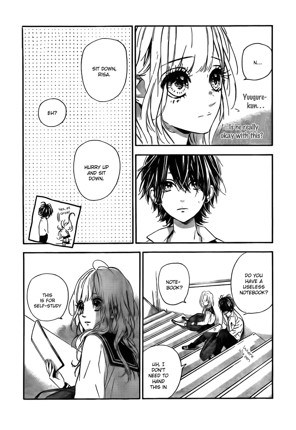 Nagareboshi Lens Chapter 9 page 17 - Chapter 9: Twinkle:4