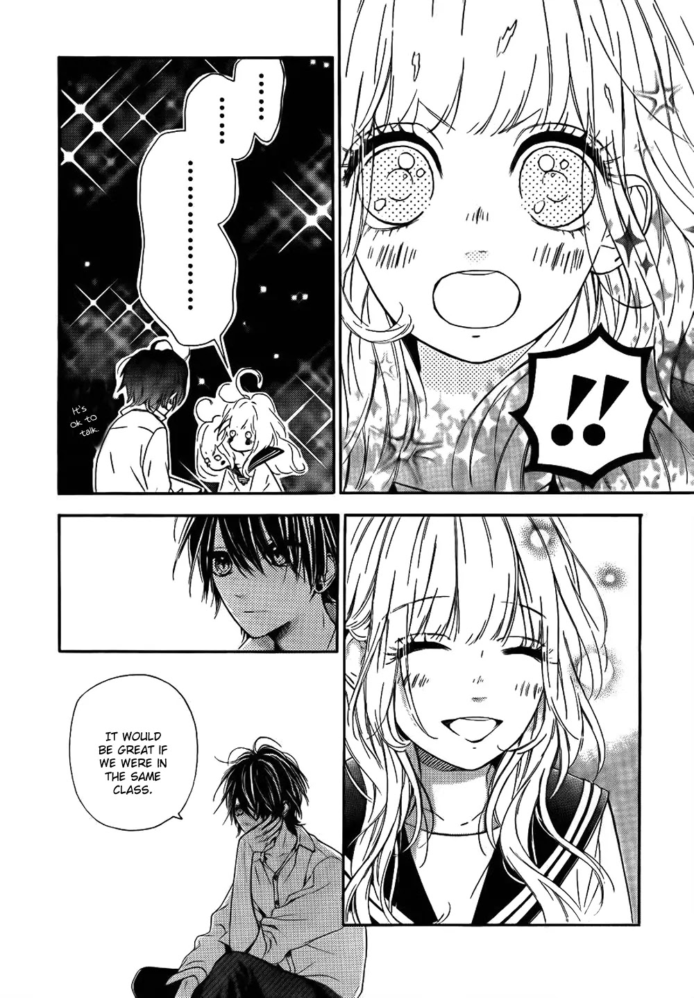Nagareboshi Lens Chapter 9 page 19 - Chapter 9: Twinkle:4